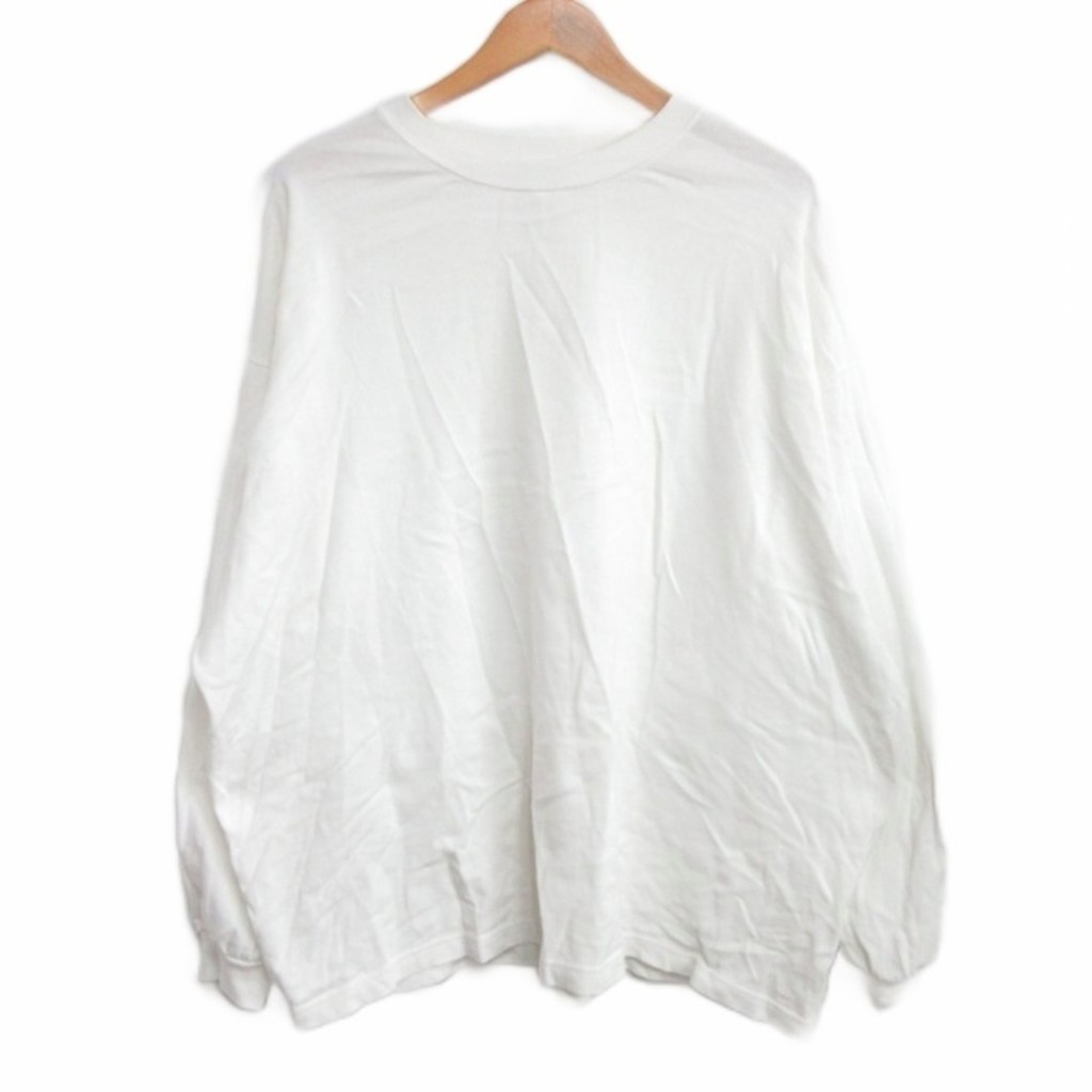 EVCON 1LDK Tshirt Shirt white Long sleeves Direct from Japan Secondhand