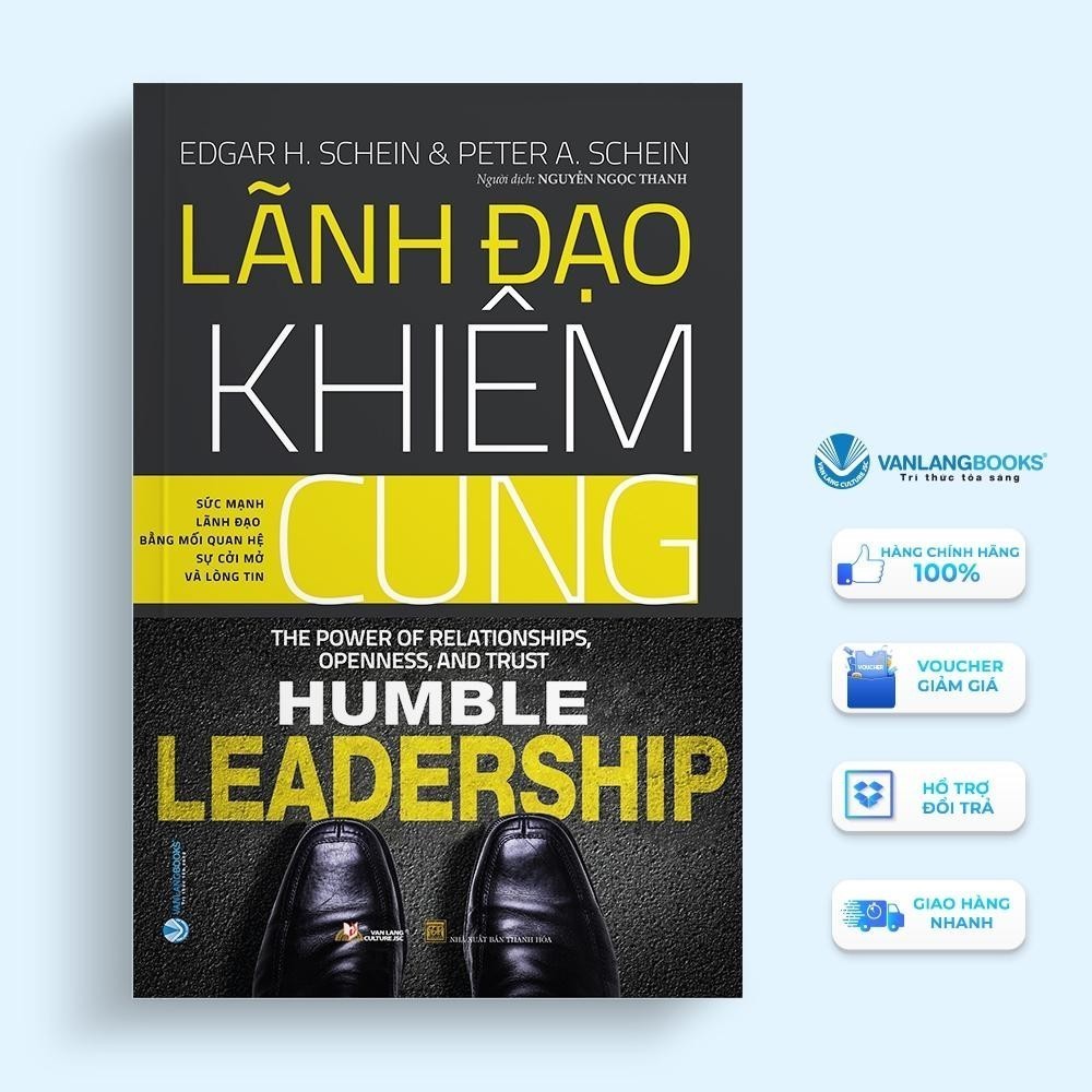 หนังสือ - Humility Leadership - Sheri Van Dijk - VanLangBooks