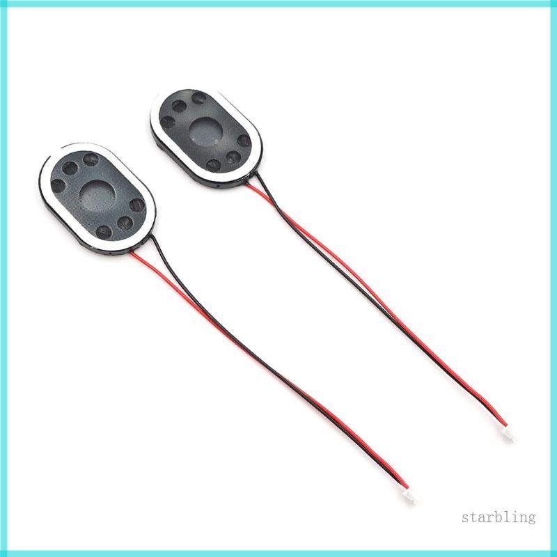 Star 2 ชิ้นแพ็ค 2030 Speaker Mini Horn Notebook Speakers 8 Ohm 1W Loudspeaker