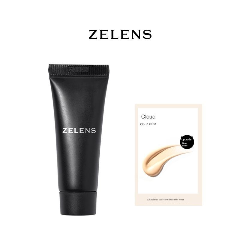 cushion ไพรเมอร์ Zelens Liquid Foundation อายุ Cloud Medium Sample Skin Nourishing Creamy Skin Dry S