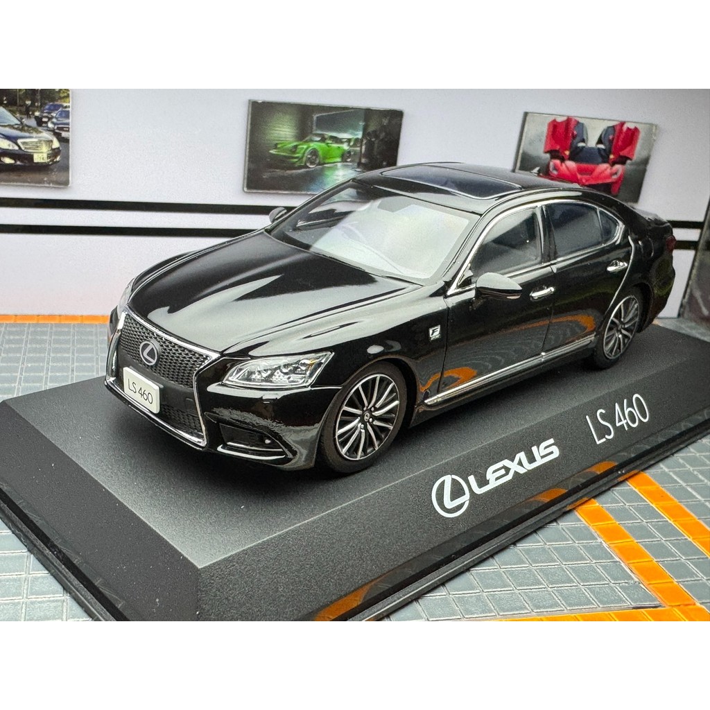 1: 43 เล็กซัส ls460 โมเดลรถ Kyosho kyosho [ยี่ห้อ] Kyosho kyosho [วัสดุ] โลหะผสม [แพ็คเกจ] บรรจุภัณฑ