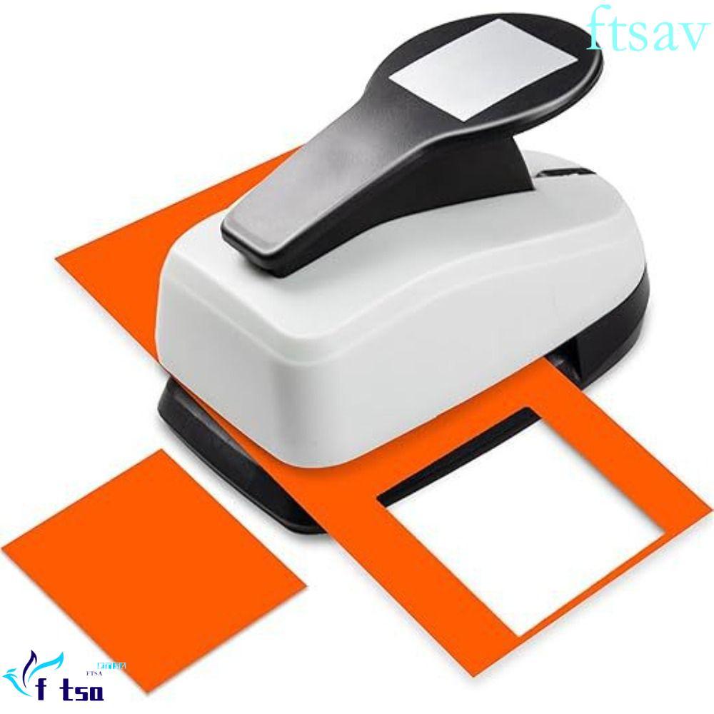 เครื่องตัดกระดาษ SWIFTSAVER เจาะประหยัดแรงงาน|เครื่องเจาะรูงานฝีมือ, เครื่องเขียน Handmade การศึกษาการตัดหัตถกรรมลายนูนสี่เหลี่ยมลายนูน งานฝีมือกระดาษ