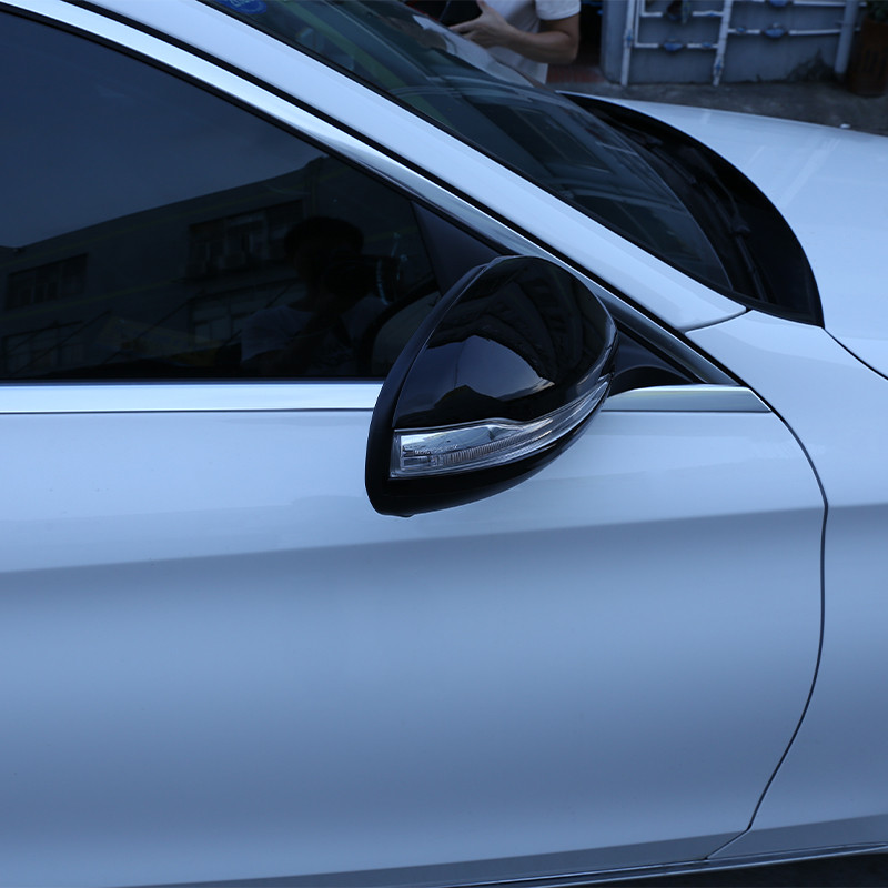 Rhd LHD ABS สีดําสําหรับ Mercedes Benz C W205 E W213 รูปที่ 8