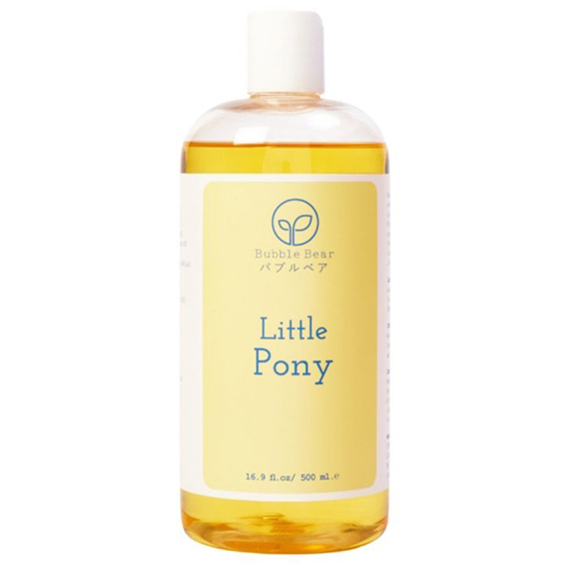 Bubble Bear บับเบิ้ลแบร์ แชมพู สูตรลิตเติ้ลโพนี่ 500 ml Bubble Bear Little Pony Shampoo 500 ml [8857