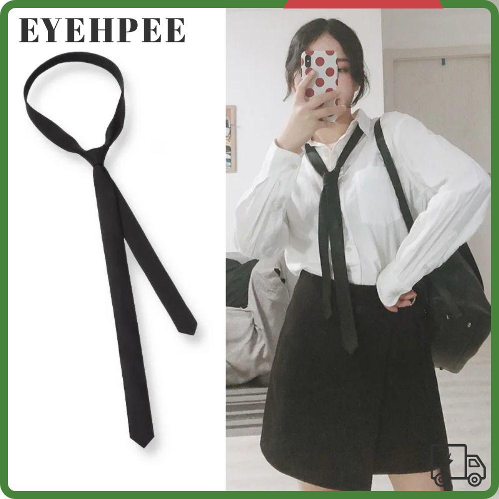 EYEHPEE เนคไทโค้ดีไซน์สแล็ม สลิม สำหรับทั้งชายและหญิง .material: ซาติน, .use: เหมาะสำหรับงานแต่งงานและโอกาสพิเศษ