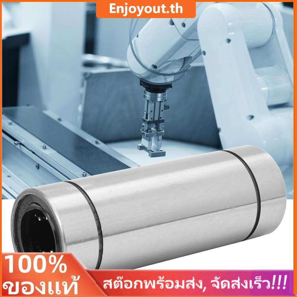 enjoyout-TH Linear Motion Bearing Steel ความแม่นยำสูงสำหรับระบบอัตโนมัติทางอุตสาหกรรม LM25LUu LM20LU