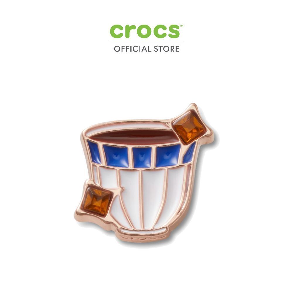 CROCS ตัวติดรองเท้า JIBBITZ™ RAMADAN COFFEE CUP รุ่น 10015103 - MULTICOLOR