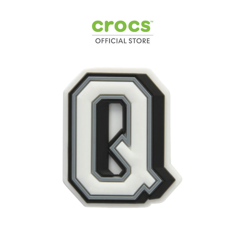 CROCS ตัวติดรองเท้า JIBBITZ™ JIBBITZ LETTER Q รุ่น 10007010