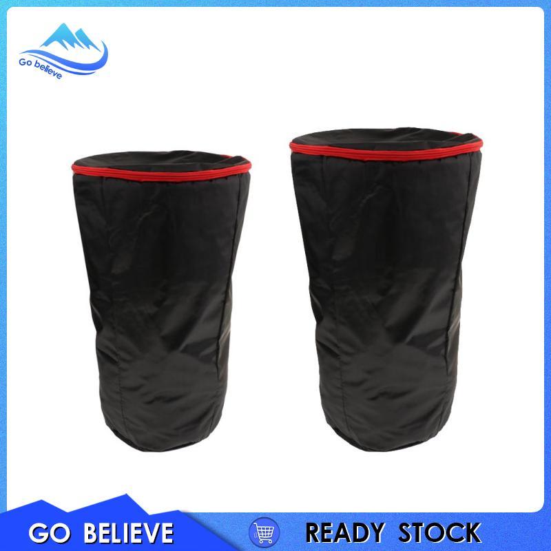 [Highlife1] Black African Drum Storage Soft Case กระเป๋าเป้สะพายหลัง Djembe สําหรับผู้เล่น Djembe