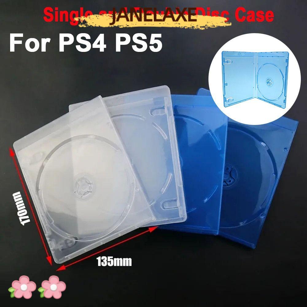 JANELAXE932JN 1pcs CD เกมป้องกันกล่อง,เปลี่ยนอุปกรณ์เสริมป้องกันออกแบบ CD เกม, อเนกประสงค์พลาสติก CD