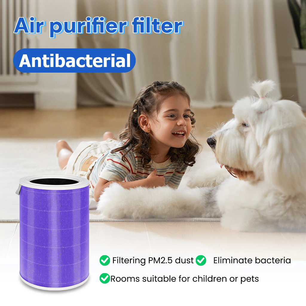 (มี RFID) ไส้กรองเครื่องฟอกอากาศ Xiaomi รุ่น  1/2C/2H/2S/3C/3H/4 Lite / 4 ฟิลเตอร์กรองฝุ่น Hepa Replacement Filter รูปที่ 4