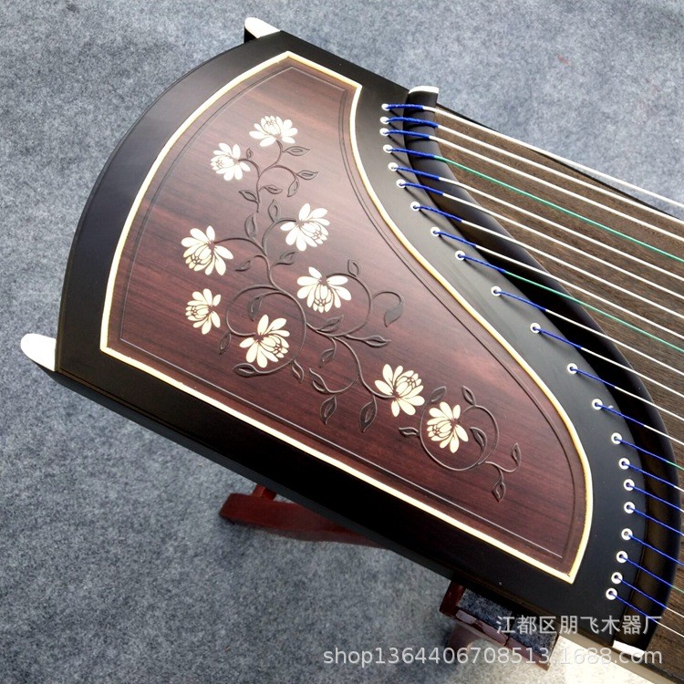 Yangzhou Guzheng Guzheng เกรดการสอนประสิทธิภาพสอบ Guzheng ผู้ใหญ่เด็ก Guzheng ผสม Ba