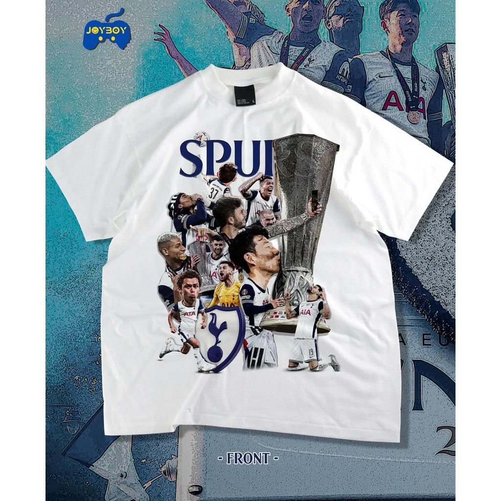 Joyboy Bootleg เสื้อยืดลาย Spurs 🐓 สกรีน DTG