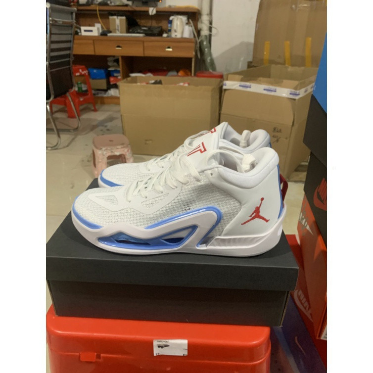 รองเท้าผ้าใบใหม่ Air Jordan zoom Tatum 1 d5wu FP24 2023 รองเท้าบาสเก็ตบอล