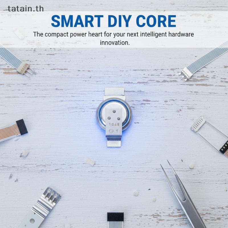 Tatain 1/3/5PCS DSK-3R3K204T614-KL DSK-3R3K204T614 6.8X1.4MM SMD ใหม่ Origal Super Faraday Capacitor