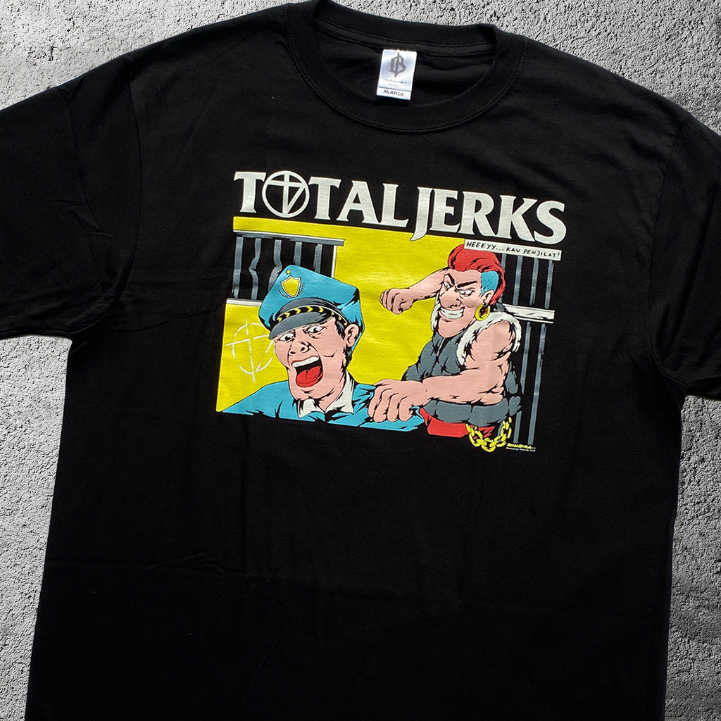 เสื้อยืด TOTAL GERKS BAND - BASTARD 1312 (OFFICIAL)