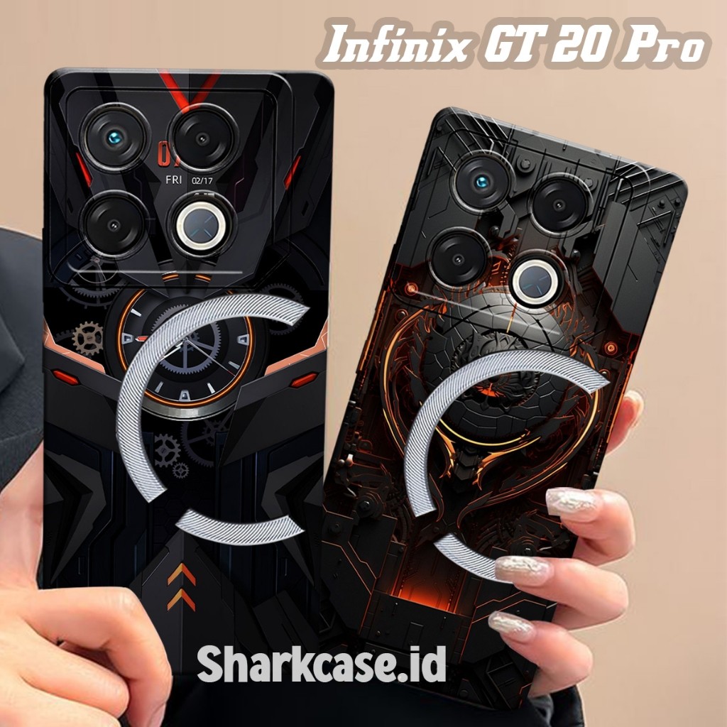 เคส INFINIX GT 20 PRO - INFINIX GT 10 PRO Softcase Prokamera Casing Infinix - Cesing Infinix - Case 