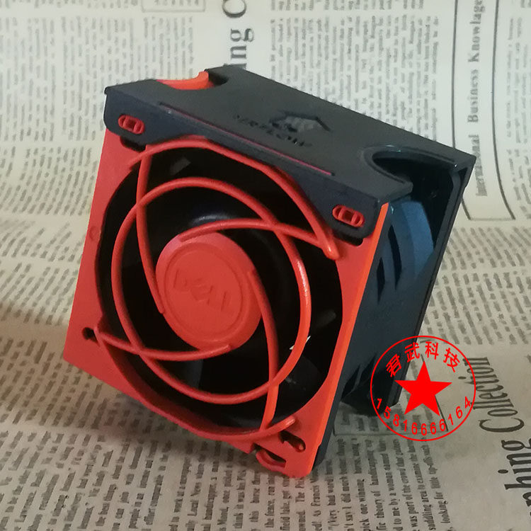 [Radiator] พัดลมเซิร์ฟเวอร์ DELL R720 R720XD 03RKJC 3WNX5-A00-B065 12V 1.50A