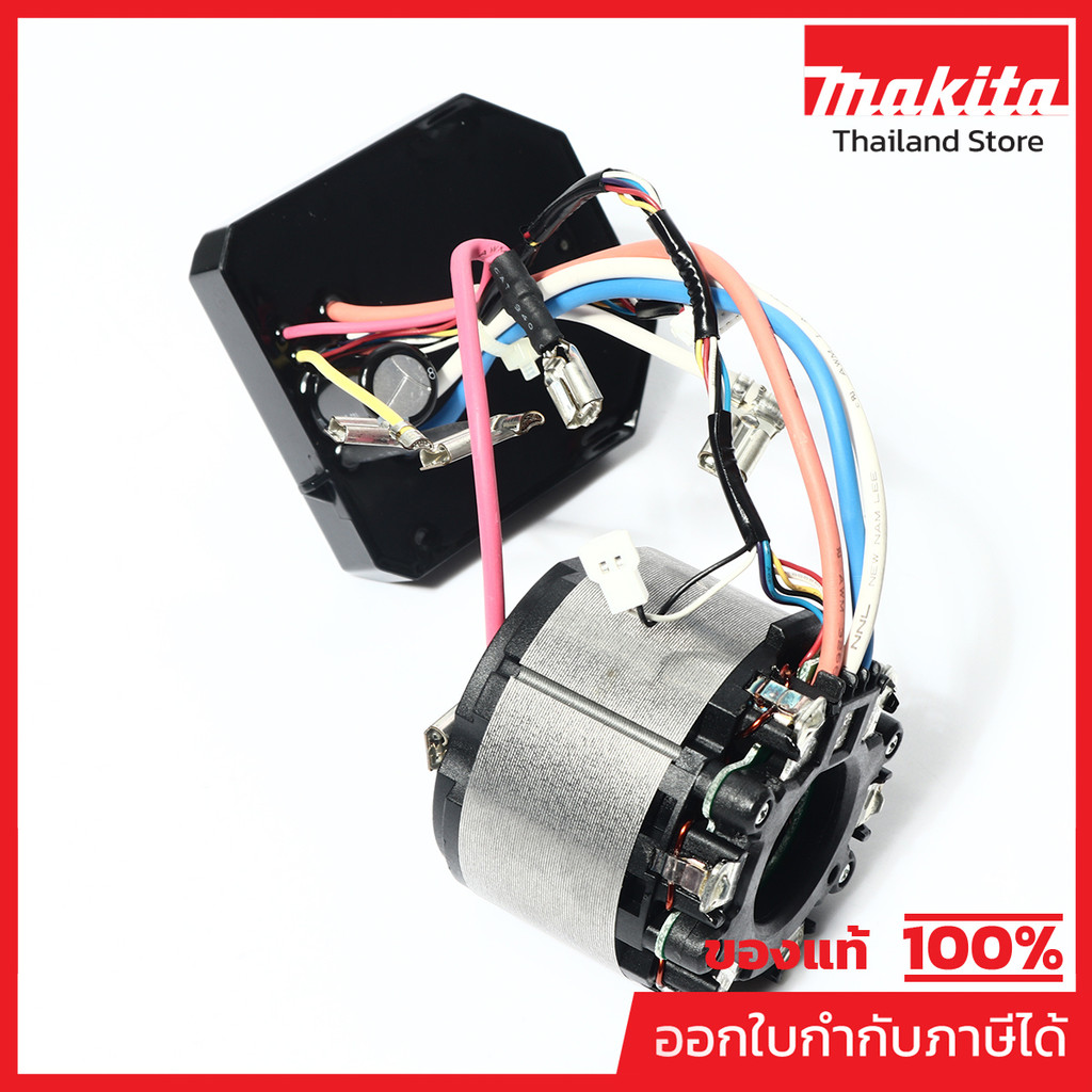 MAKITA มากีต้า MP629116-8 อะไหล่ DHP481#14 STATOR COMPLETE NO.14 STATOR COMPLETE FOR DHP481 Code 629