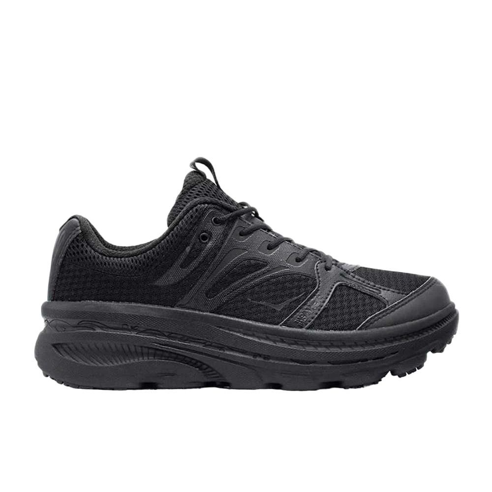 Engineered Garments × Hoka Bondi B Black Unused