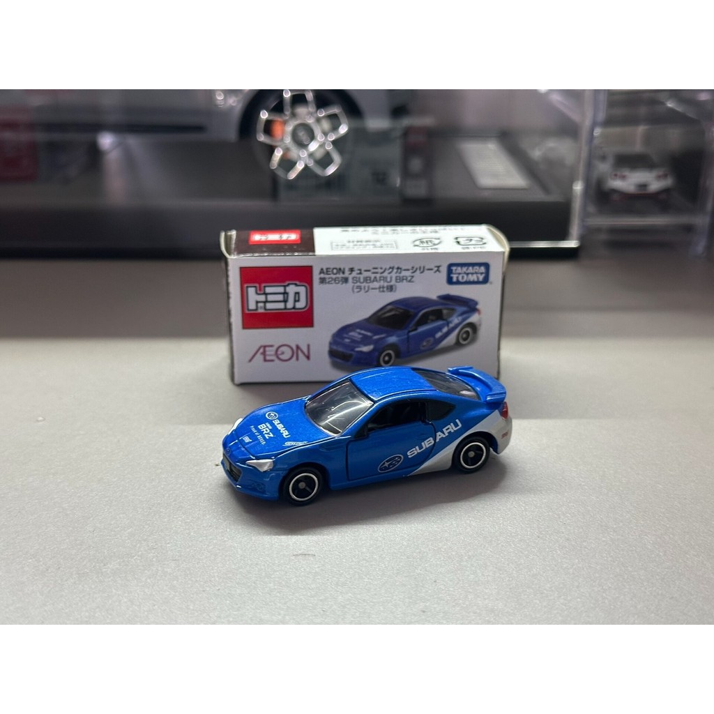 Dome Ka Yongwang Limited Subaru BRZ Blue Rally Coating No. 26 ยี่ห้อใหม่เฉพาะภาพถ่ายพร้อมกล่องต้นฉบั