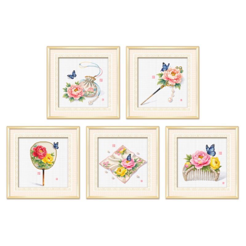 KS 11CT ไม่มีเย็บปักถักร้อยเต็มรูปแบบเรียบง่ายทันสมัยปักครอสติสงานศิลปะตกแต่งผนัง 139x63 ซม.