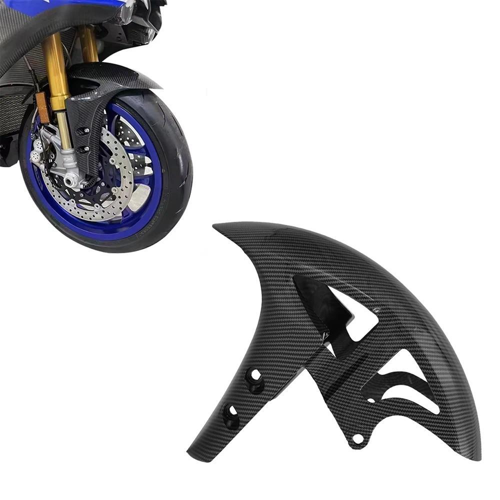 บังโคลนหน้าสำหรับ Yamaha MT10 FZ10 2016-2021 บังโคลน YZFR1 R1 R1M 2009-2024 บังโคลน YZFR6 R6 2017-20