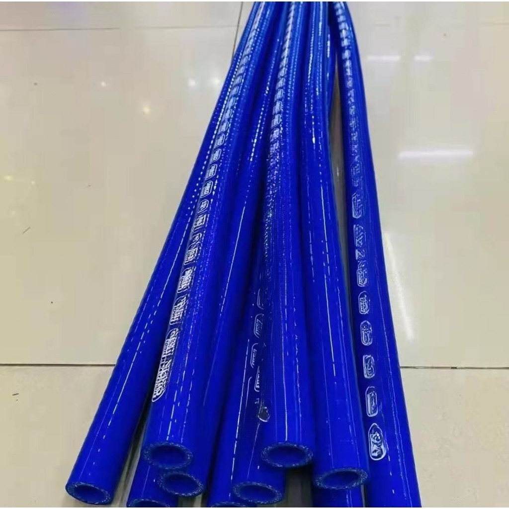 สายระบายไอ สายระบายไอน้ำมันเครื่อง สีฟ้า-8x16-104cm. ยาง104cm. สีน้ำเงิน สีดำ จำนวน1เส้น