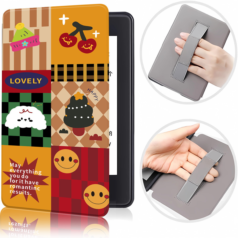 น่ารักสําหรับ Kindle Case protection 12th/2024 basic 2024 Kindle 10th 11th-6in Paperwhite 5/6/7th-6i