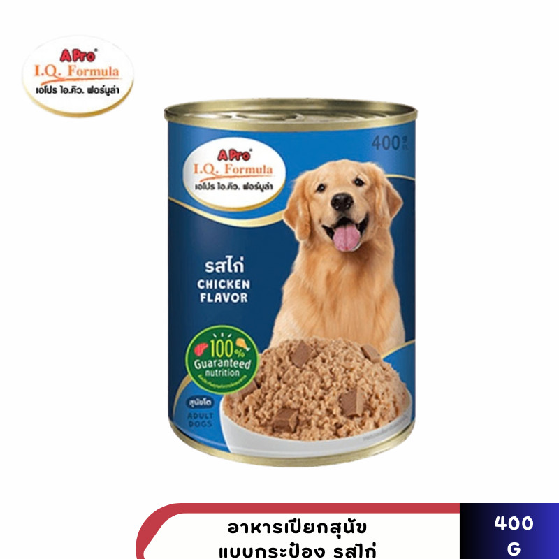 A Pro IQ طعام كلاب معلب 400 غ — صورة 6