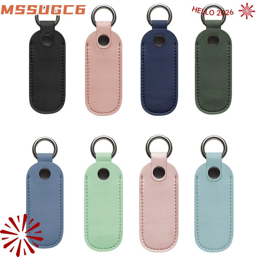 IMSSUG U Disk Pouch Key Ring Pendrive Holder USB แฟลชไดรฟ์