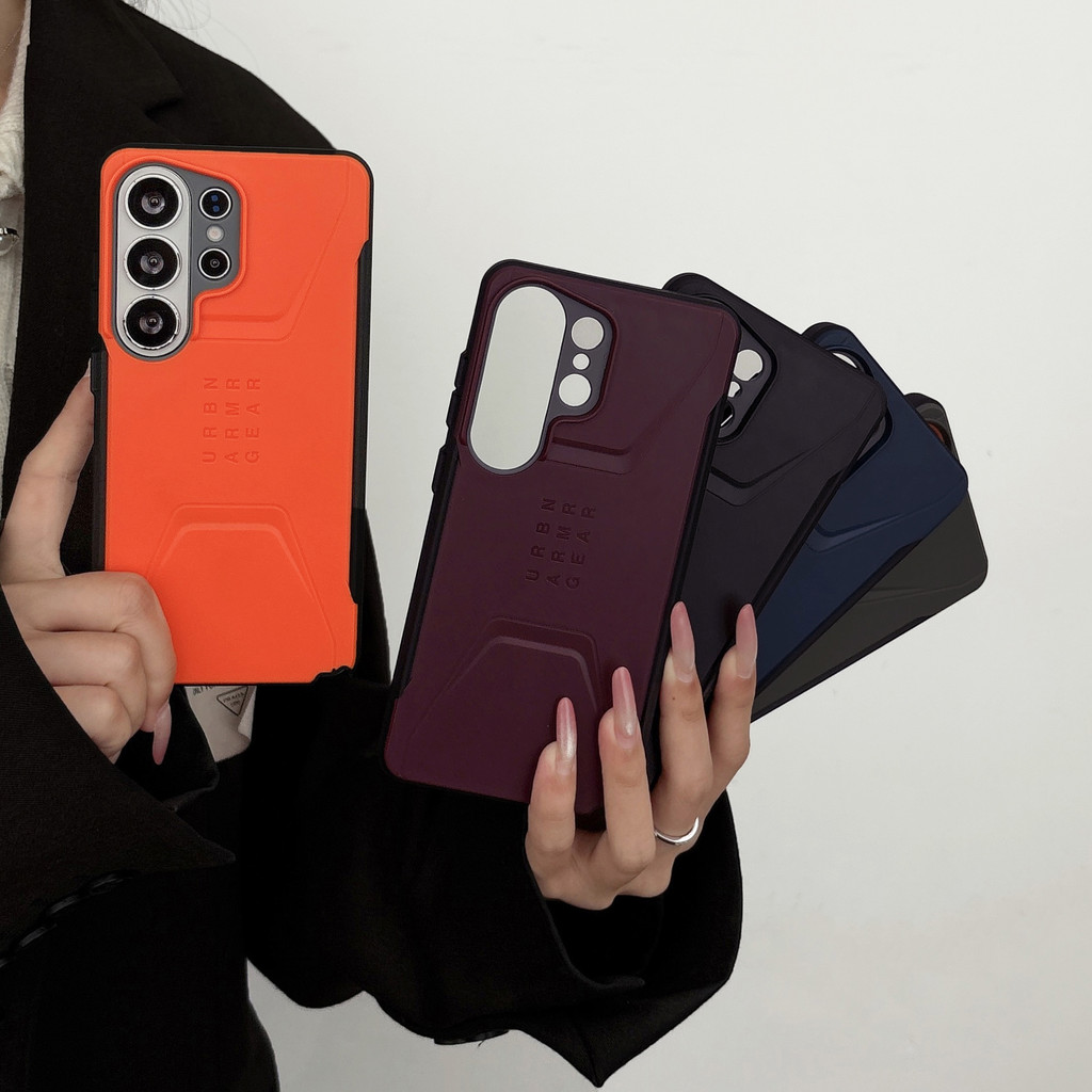 UAG อุกกาบาต Magnetic attraction เคส Samsung Galaxy S26 Ultra S25 Ultra Case รูปแบบใหม่ ป้องกันการตก แข็ง เคส