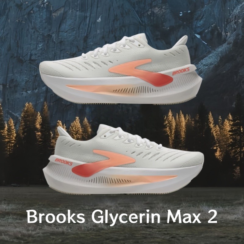 Brooks Glycerin Max 2 White powder 100%
