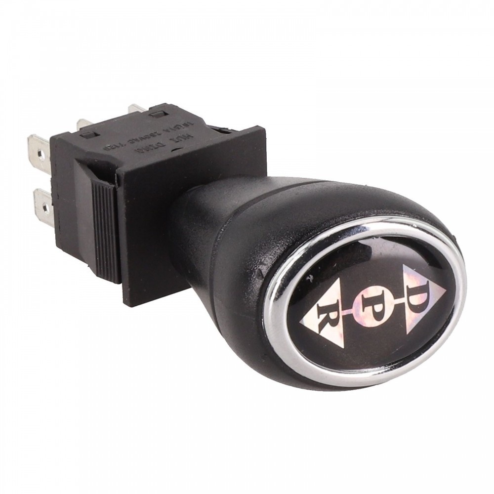 ส่งต่อ Stop Backward 6Pin Slide Rocker Switch DPDT Latching Slide Switch