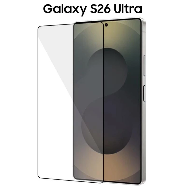 ฟิล์มกระจก For Samsung S26Ultra/S26Plus/S26/S24Ultra/S25Ultra/S24 S25 S26 Ultra S25Fe S24Fe ฟิล์มกระจก สแกนนิ้วได้ 033