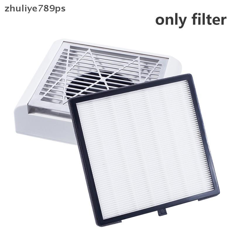 Zhuliye789ps] 1PC เล็บฝุ่นกรองเครื่องแต่งเล็บอุปกรณ์เสริมเดิมแผ่นหน้าจอดูดเล็บเจาะตัวกรองใหม่
