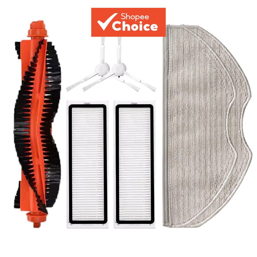 ชุดอะไหล่เปลี่ยนสําหรับหุ่นยนต์เช็ดถูพื้น Xiaomi | ใช้งานได้กับรุ่น S40C (E101), S40 (OV81) และ H40 