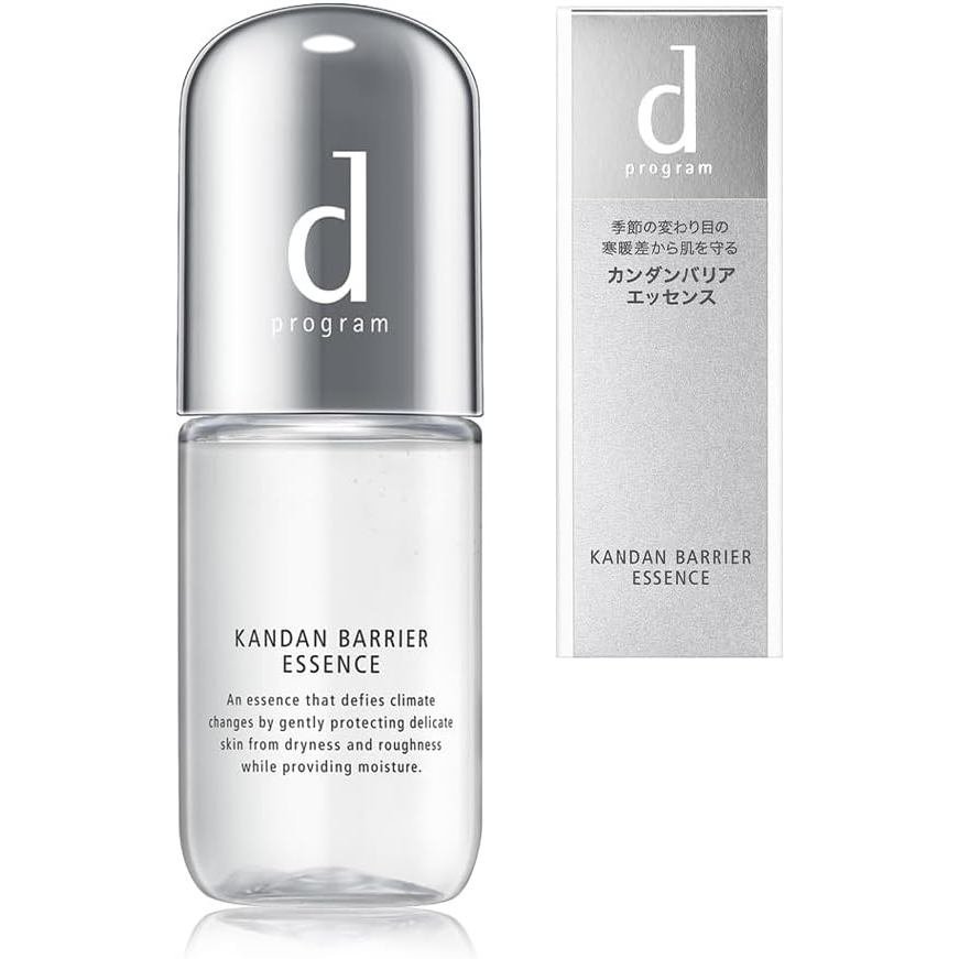 【ผลิตภัณฑ์ญี่ปุ่นแท้】d program KANDAN Barrier Essence เซรั่มบำรุงผิวสำหรับผิวแพ้ง่าย ช่วยฟื้นฟูและเพิ่มความชุ่มชื้น