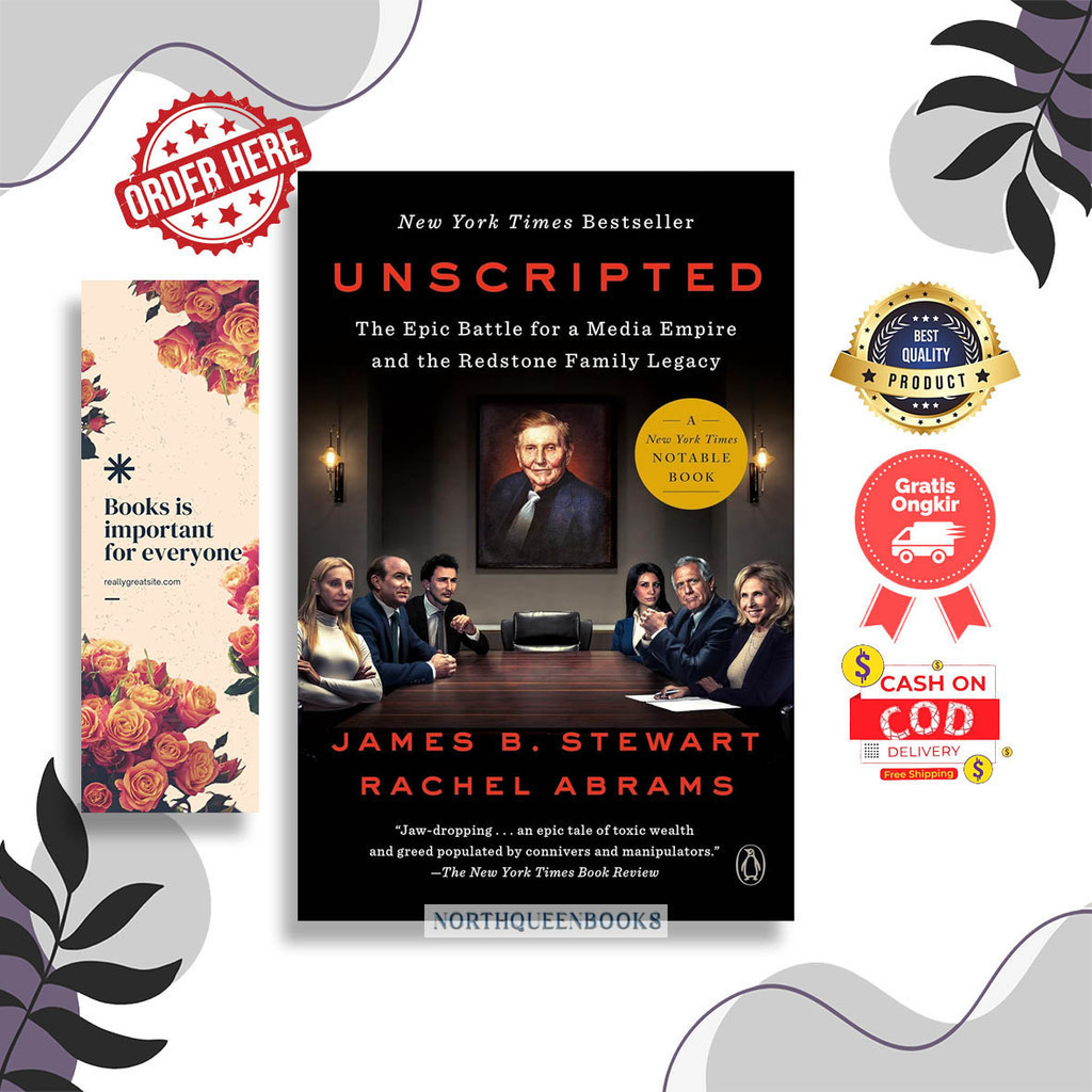 Literature.lounge - Unscripted: The Epic Battle for a Media By James B Stewart (ภาษาอังกฤษ)