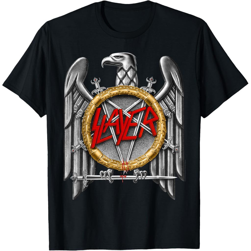 Slayer Silver Eagle T-Shirt
