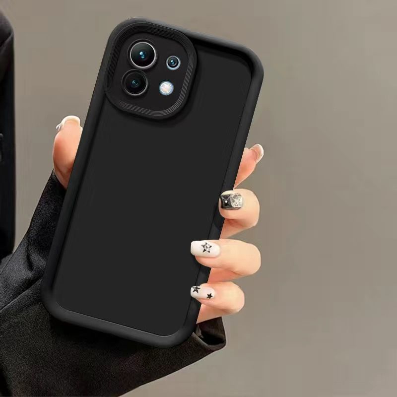 สําหรับ VIVO Y11d เคสซิลิโคนอ่อนนุ่ม TPU เคสโทรศัพท์สีทึบสําหรับ VIVO Y11d Y 11d ฝาหลัง