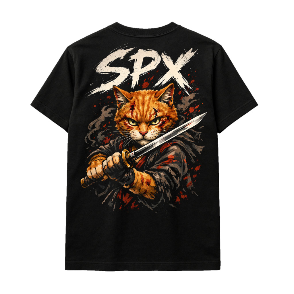 เสื้อยืด SPX Type 28 - หวีผ้าฝ้าย