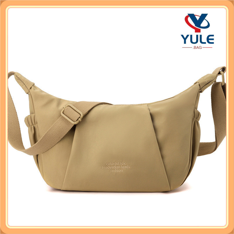 กระเป๋า crossbody ไนลอน YULE กระเป๋าหลายกระเป๋าพร้อมช่อง, กระเป๋าสตรีที่ทันสมัยและหลากหลาย