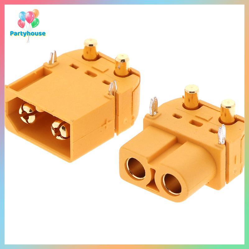 UVIG> XT60PW ปลั๊กตัวเชื่อมต่อ XT60 อัพเกรดชายและหญิงสําหรับรถยนต์สมดุลใหม่