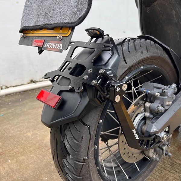 บังโคลนหลังแต่ง สำหรับ HONDA X-ADV750 พร้อมแผ่นป้ายทะเบียน