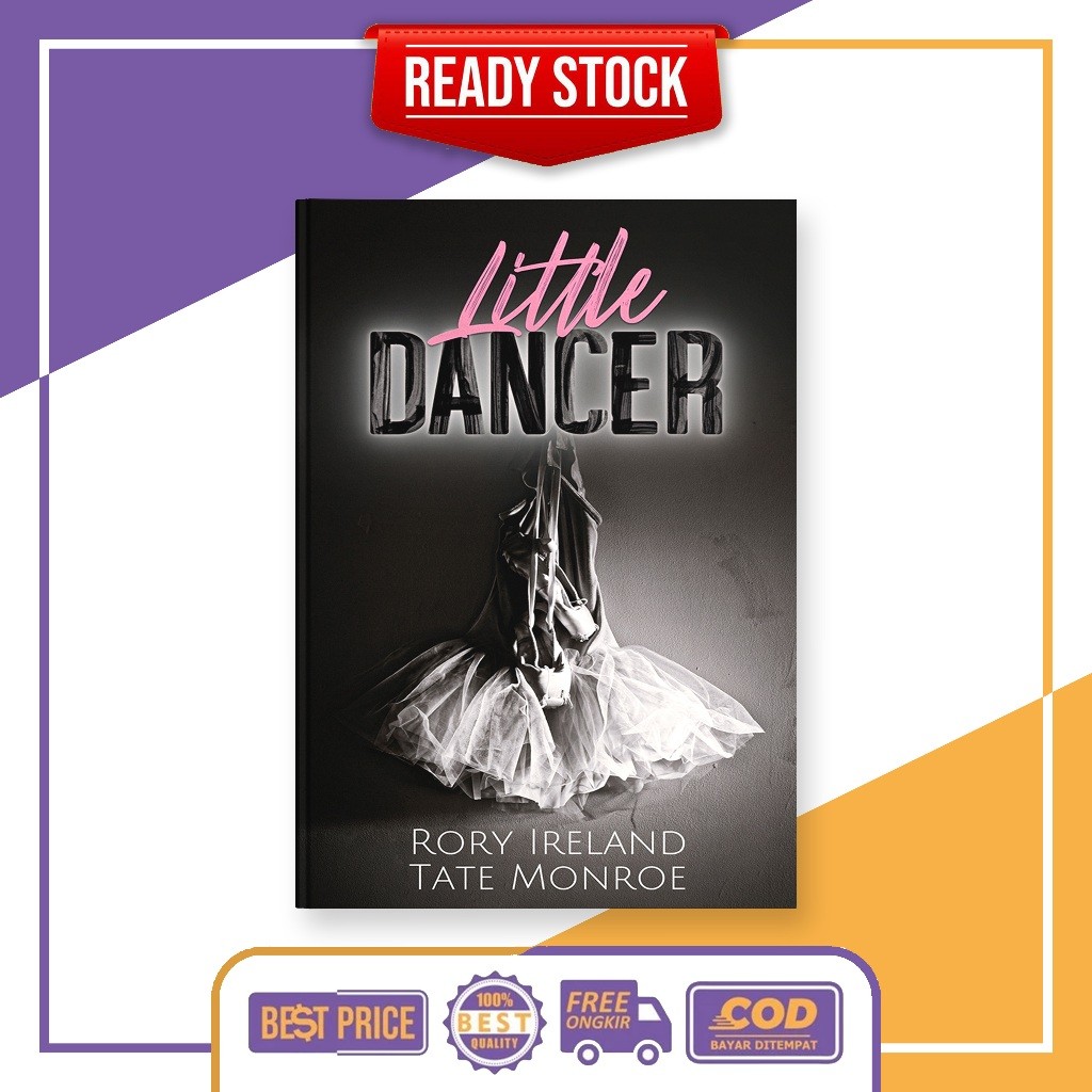 (อังกฤษ) Little Dancer โดย Tate Monroe