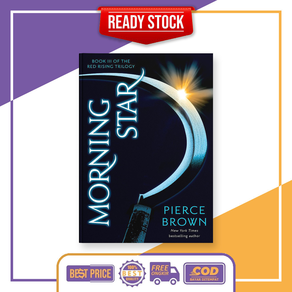 (อังกฤษ) Morning Star (Red Rising Saga, 3) โดย Pierce Brown