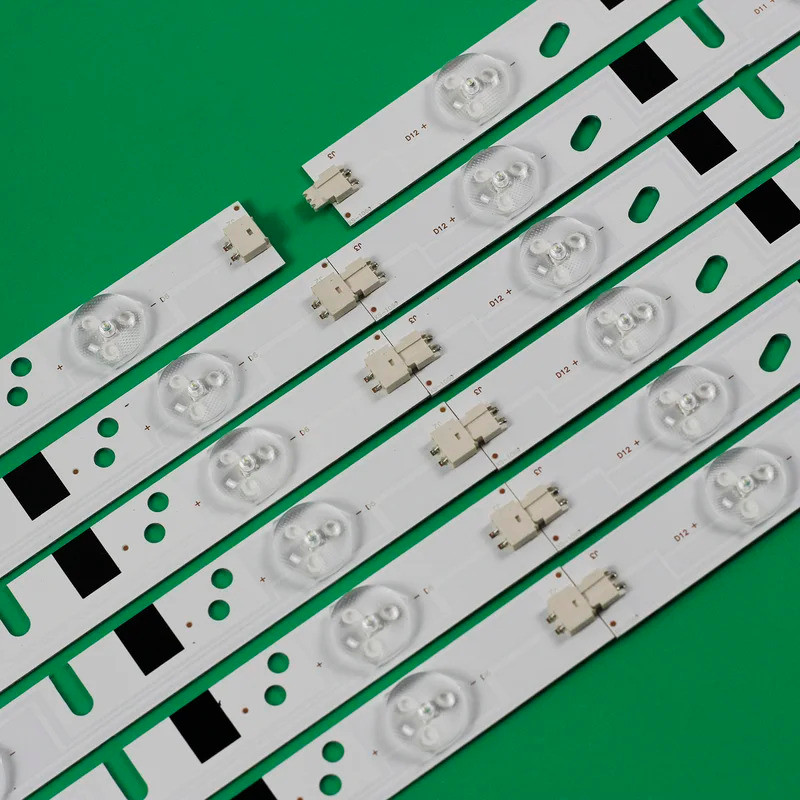 LED Backlight strip สําหรับ HERAN HD-50DD7 Telefunken TF-LED50S28T2 CX500DLEDM ZDCX50D12R-ZC14FG-04 