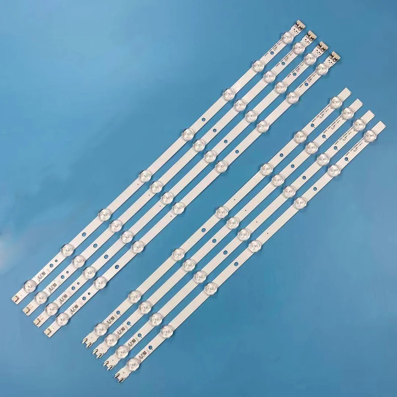 ใหม่ 8 ชิ้น/เซ็ต LED strip สําหรับ SAMSUNG 50 ทีวี UN50H5303 UN50EH5000 DF500BGA B1 BN96 28770A BN96