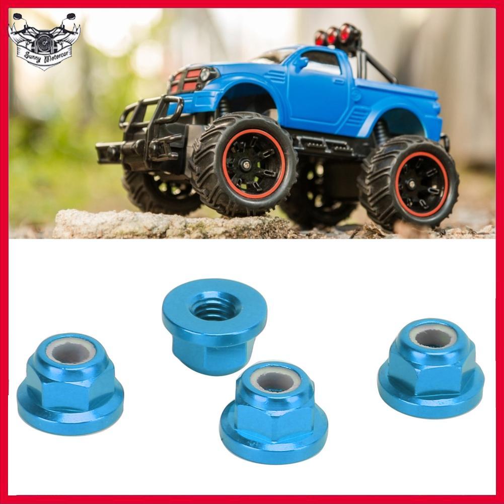 Sunnyhousess RC รถ Nuts Flanged Nut อุปกรณ์เสริมสำหรับ TRAXXAS UDR 1/7RC
